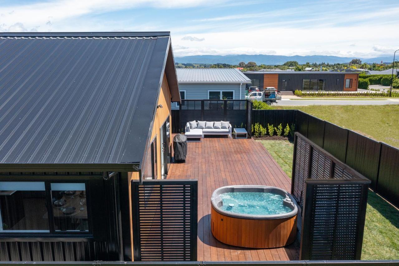 The Green House - Luxury Eco Escape Martinborough Exterior photo