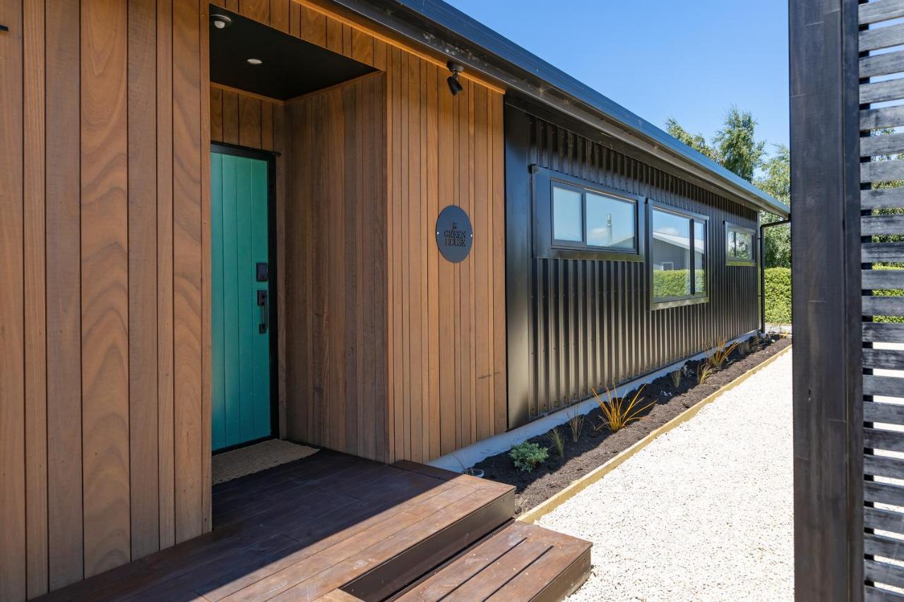 The Green House - Luxury Eco Escape Martinborough Exterior photo