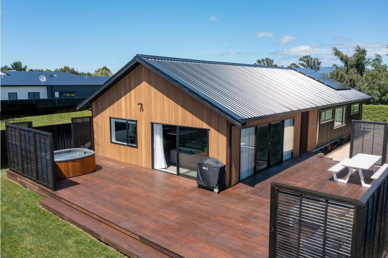 The Green House - Luxury Eco Escape Martinborough Exterior photo